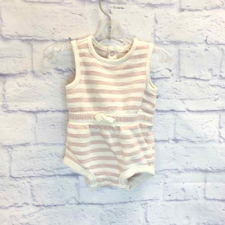 Little Planet Stripe Size 3 Months Girls Romper