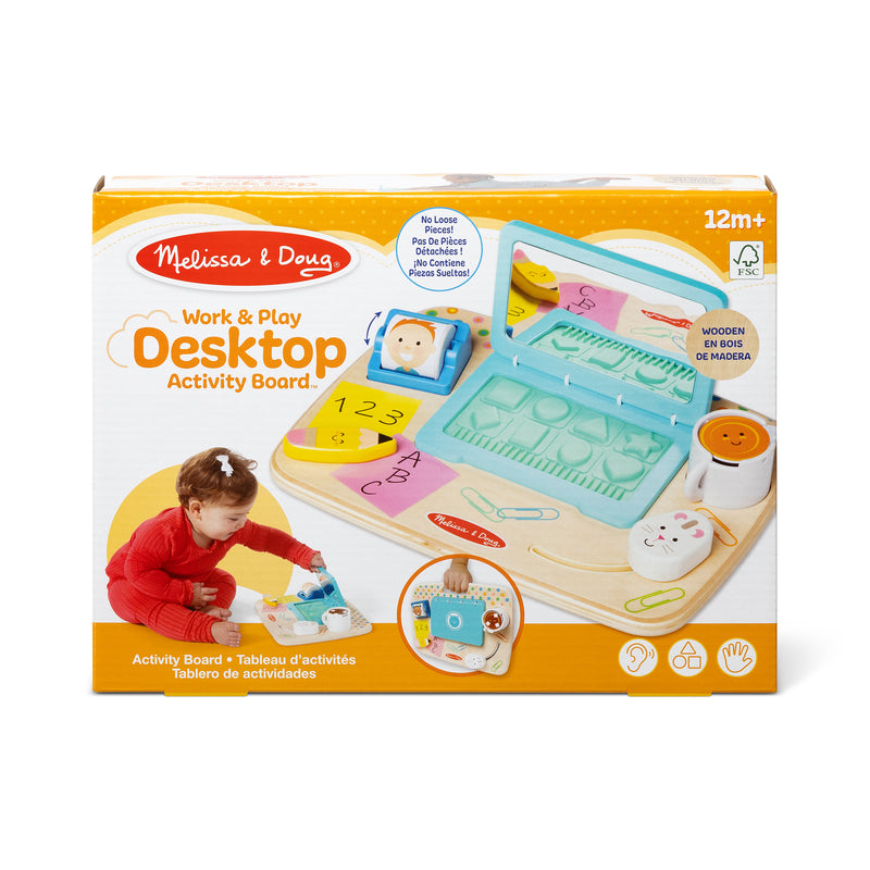 Wooden Work & Play Desktop Pretend Play