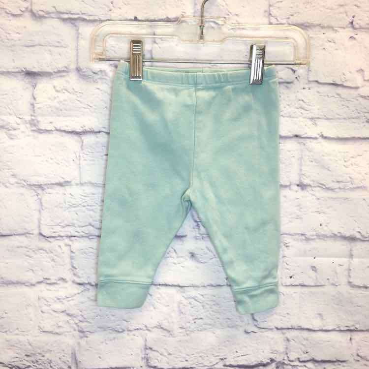 Cloud Island Green Size 3-6 Months Boys Pants