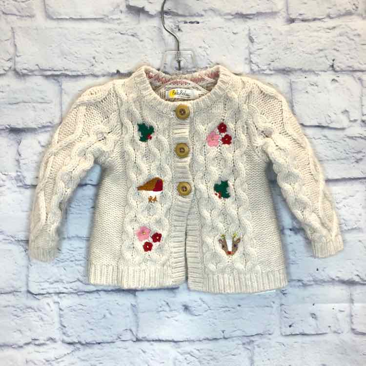 Baby Boden Size 3-6 Months Girls Sweater