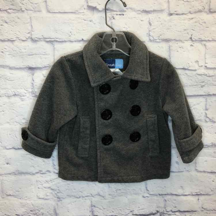 Great Guy Gray Size 24 Months Boys Coat/Jacket