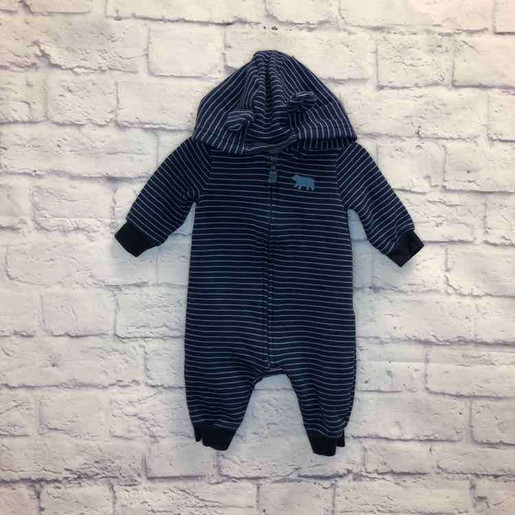 Carters Blue Size 3 Months Boys Romper