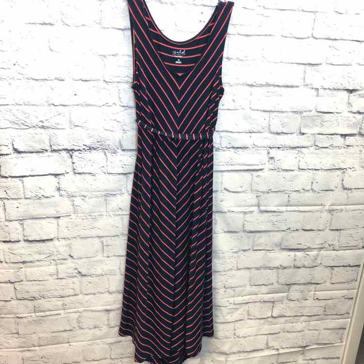 Isabel Maternity Stripe Size XS Maternity Dress