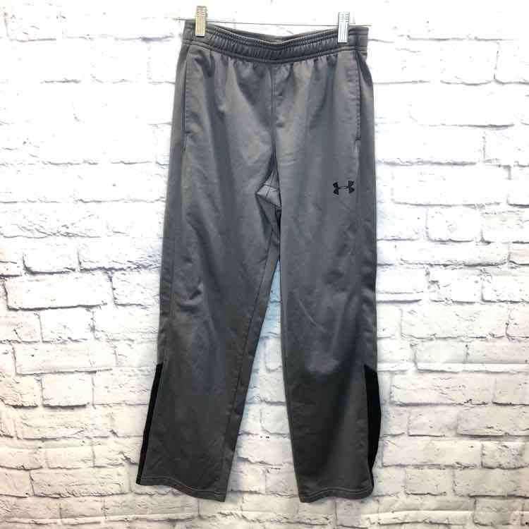 Under Armour Gray Size 14 Boys Athletic Pant