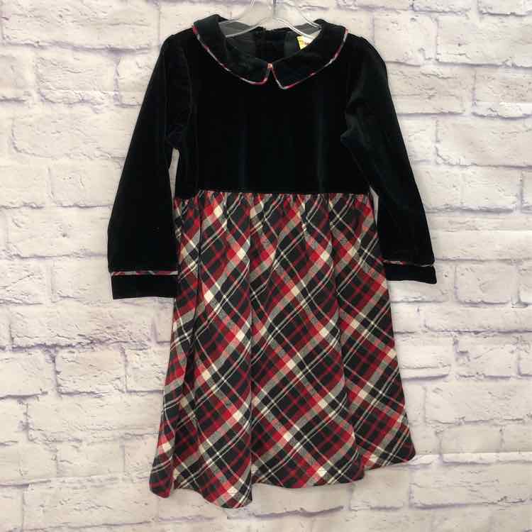 Hanna Andersson Plaid Size 4T Girls Dress