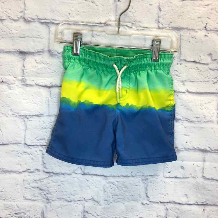 Cat & Jack Green Size 3T Boys Trunks