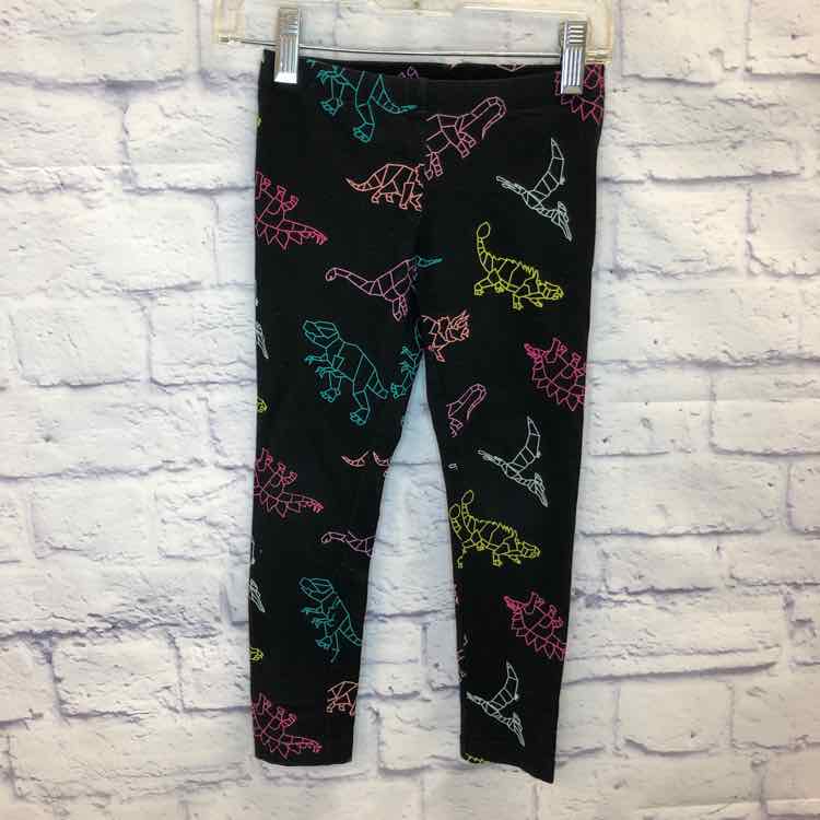 Cat & Jack Black Size 4T Girls Leggings