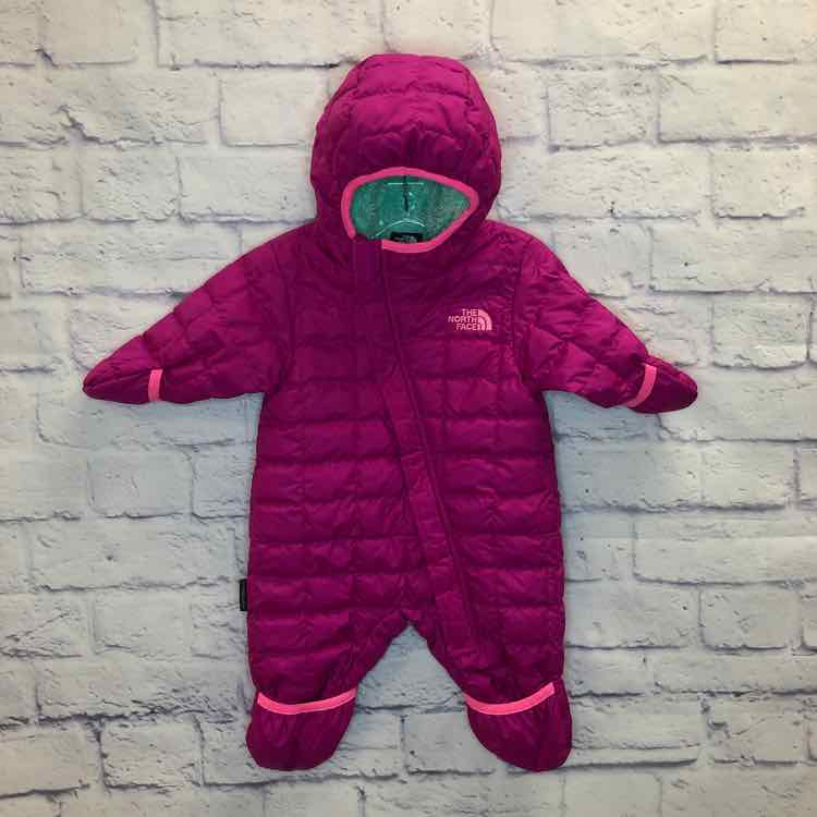 The North Face Pink Size 0-3 Months Girls 1 Piece