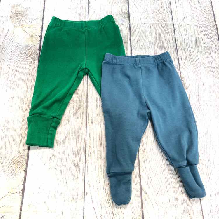 Primary Green Size 0-3 Months Boys Pants