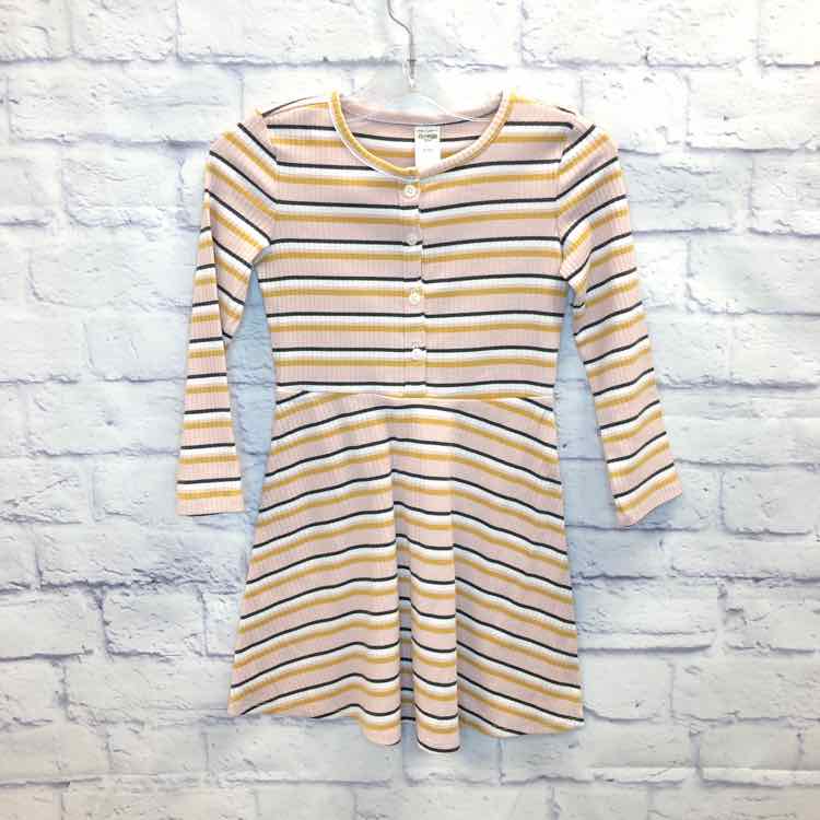 Oshkosh Stripe Size 4T Girls Dress