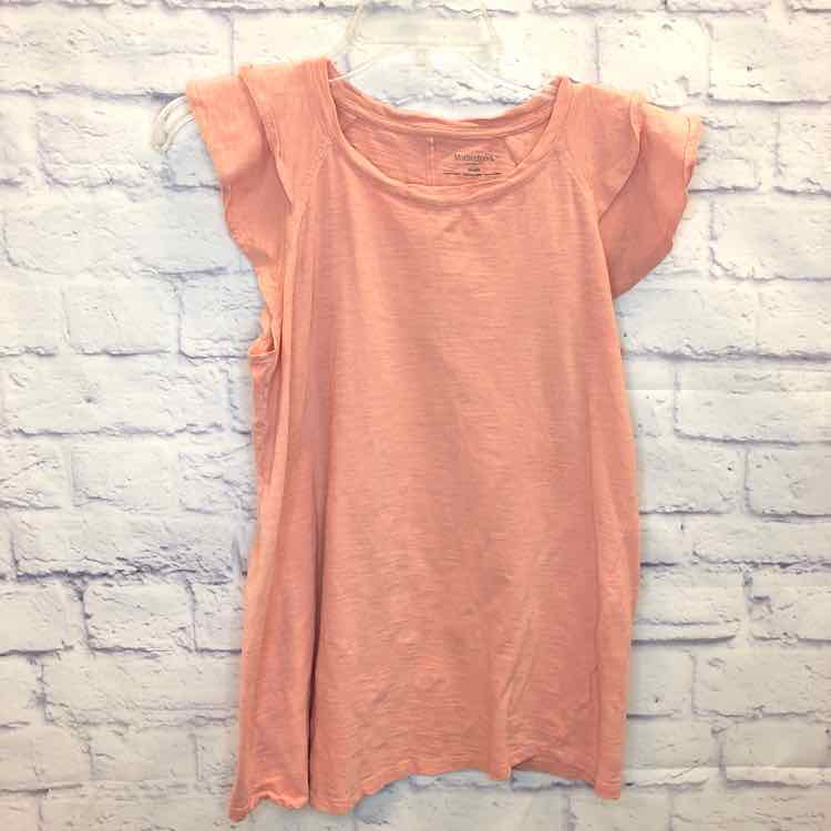 Motherhood Peach Size M Maternity Short Slv Top