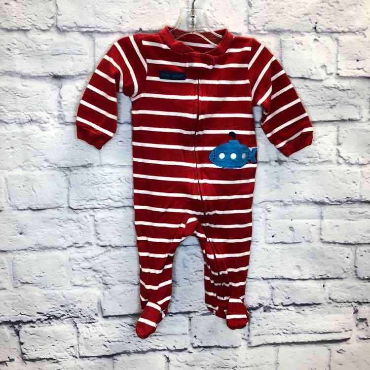 Child of Mine Red Size 3-6 Months Boys Sleeper