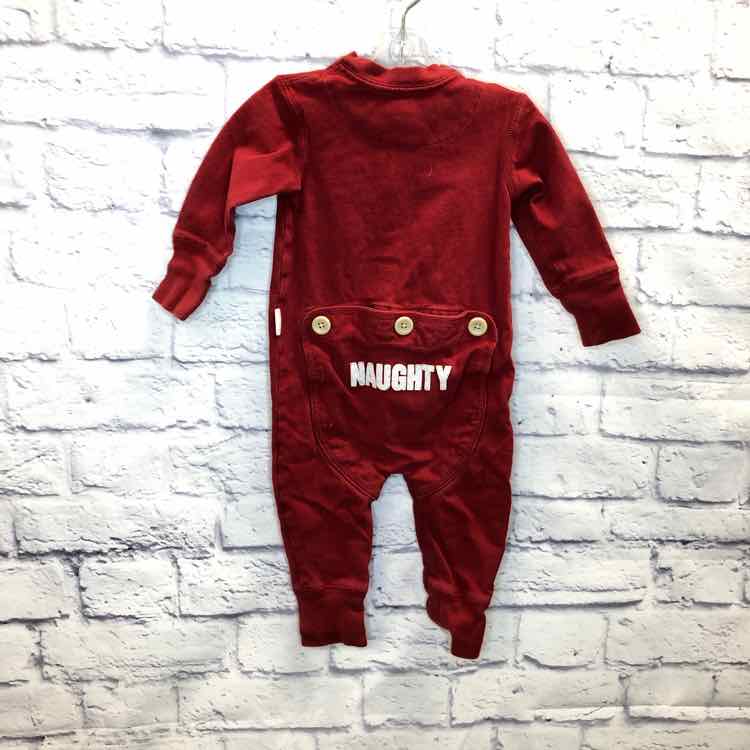 Oshkosh Red Size 9 Months Boys Romper