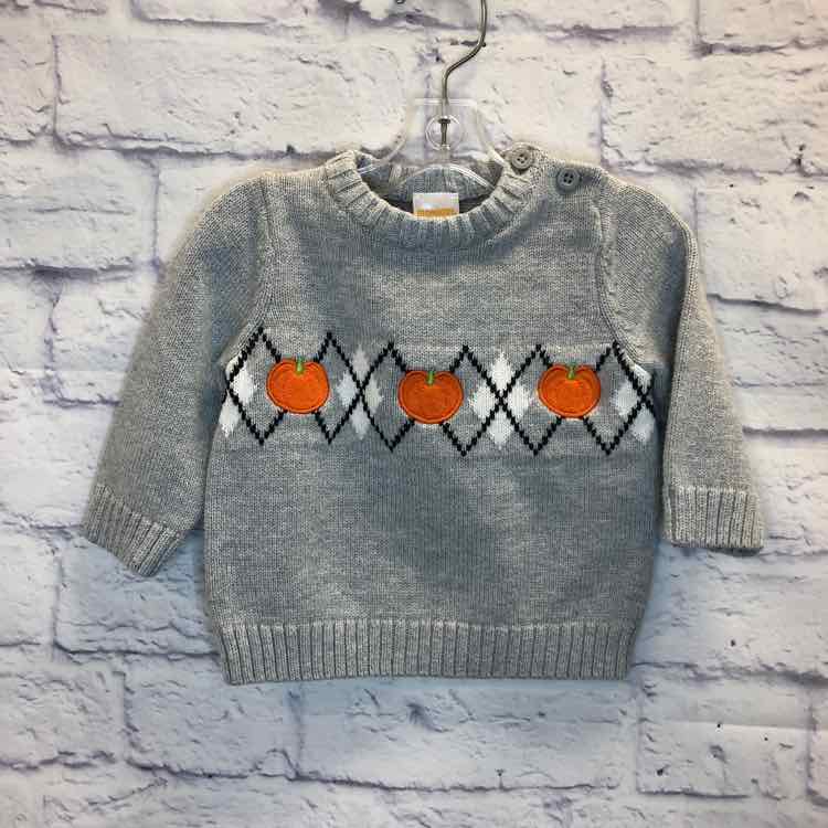 Gymboree Gray Size 3-6 Months Boys Sweater