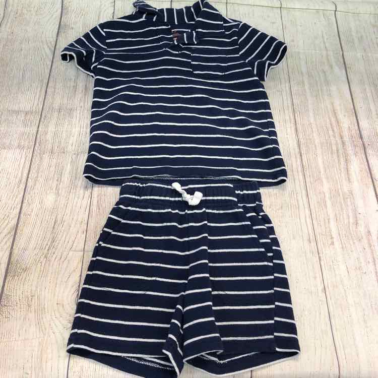 Cat & Jack Navy Size 3T Boys 2 Piece Outfit