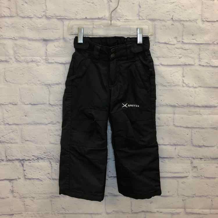 Arctix Black Size 3T Boys Snow Pants