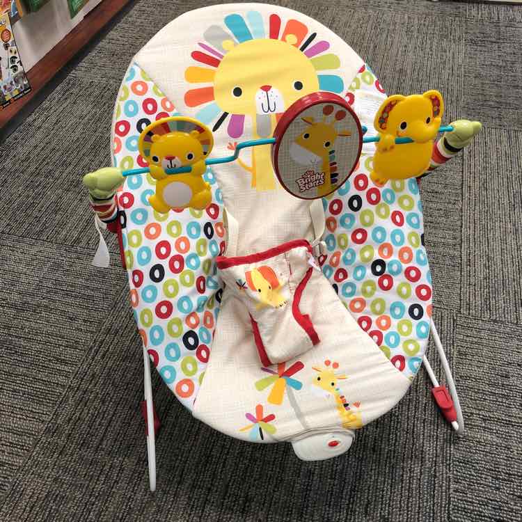 Bright Starts Multi-Color Bouncer