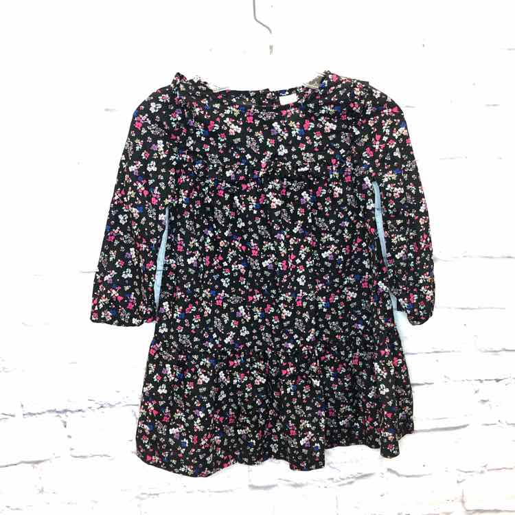 Carters Floral Size 4T Girls Dress