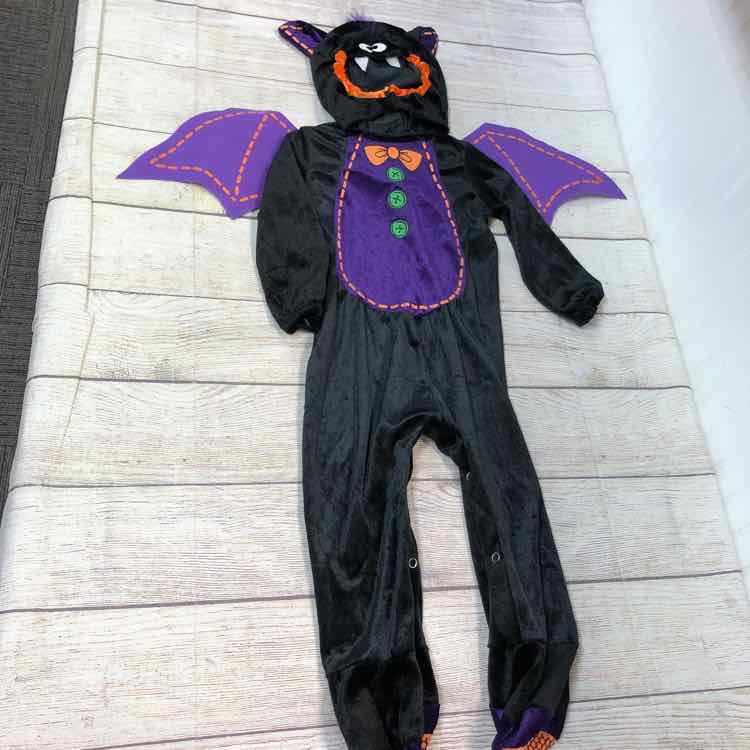 In Character Black Size 18-24 months Bat Halloween Costume