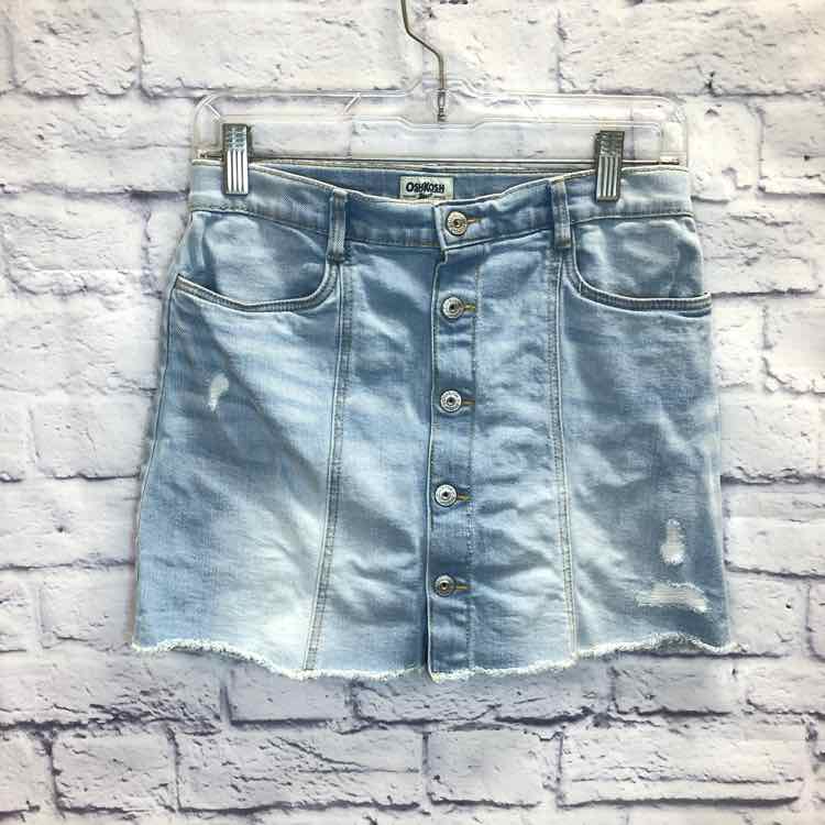 Oshkosh Denim Size 14 Girls Skirt