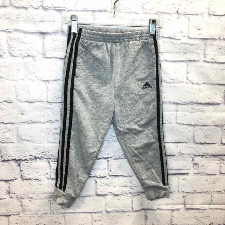 Adidas Gray Size 5 Boys Pants