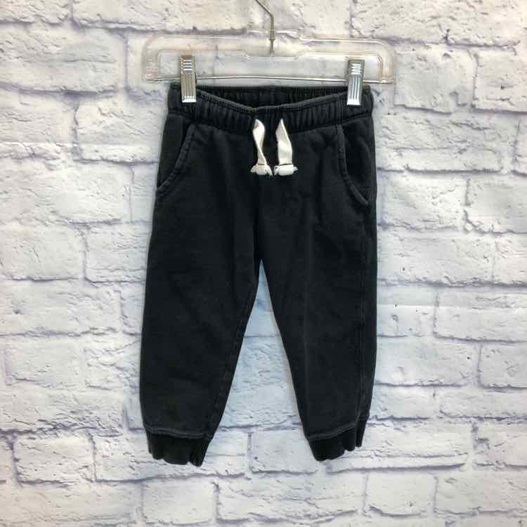 Carters Black Size 2T Boys Sweatpants