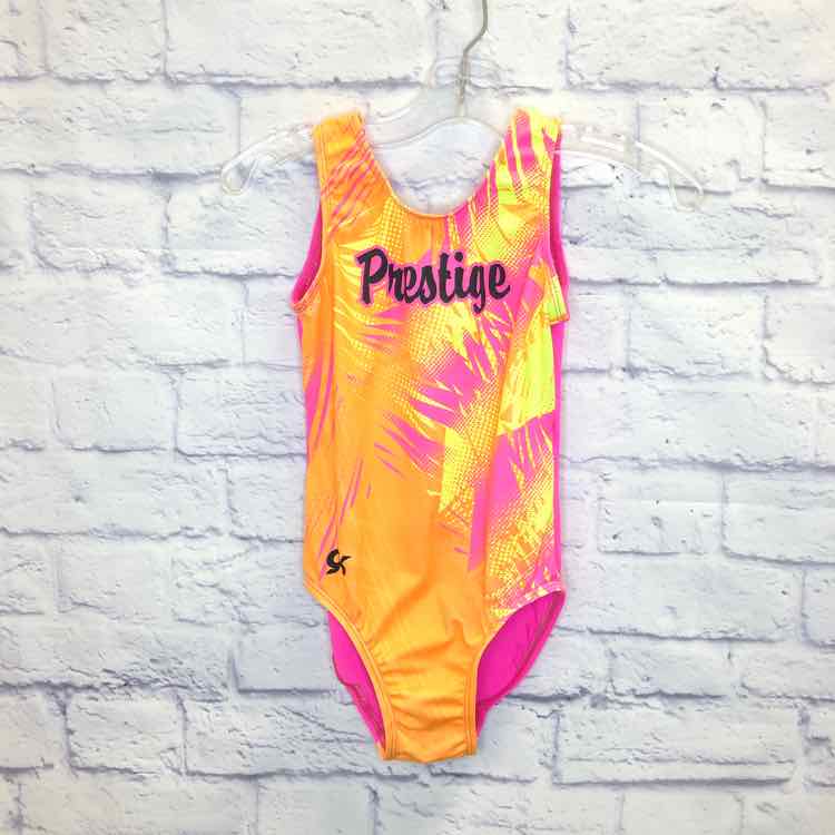 GK Pink Size CM Leotard