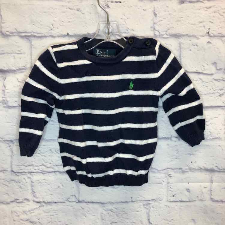 Polo Ralph Lauren Stripe Size 9 Months Boys Sweater