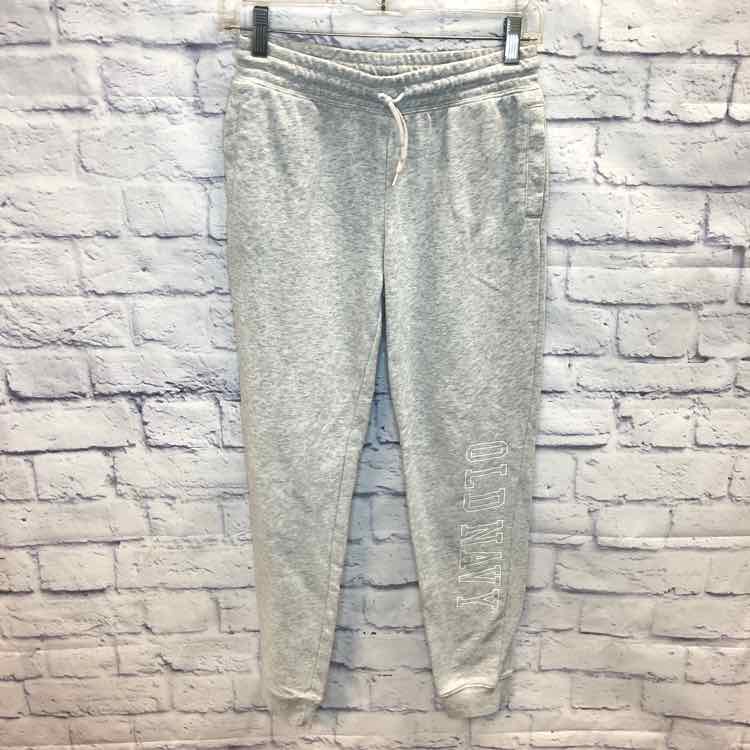 Old Navy Gray Size 14 Girls Sweatpants