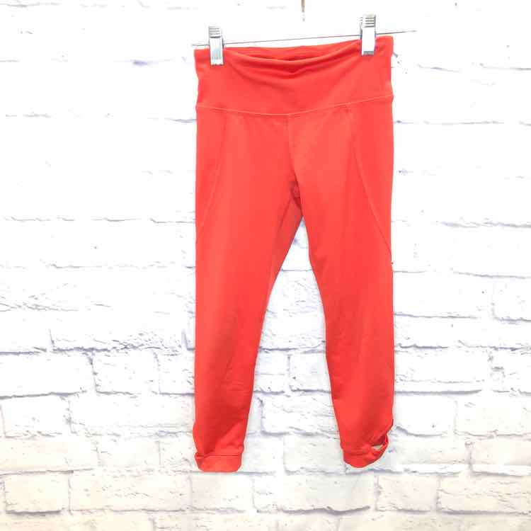 Old Navy Orange Size 6 Girls Leggings