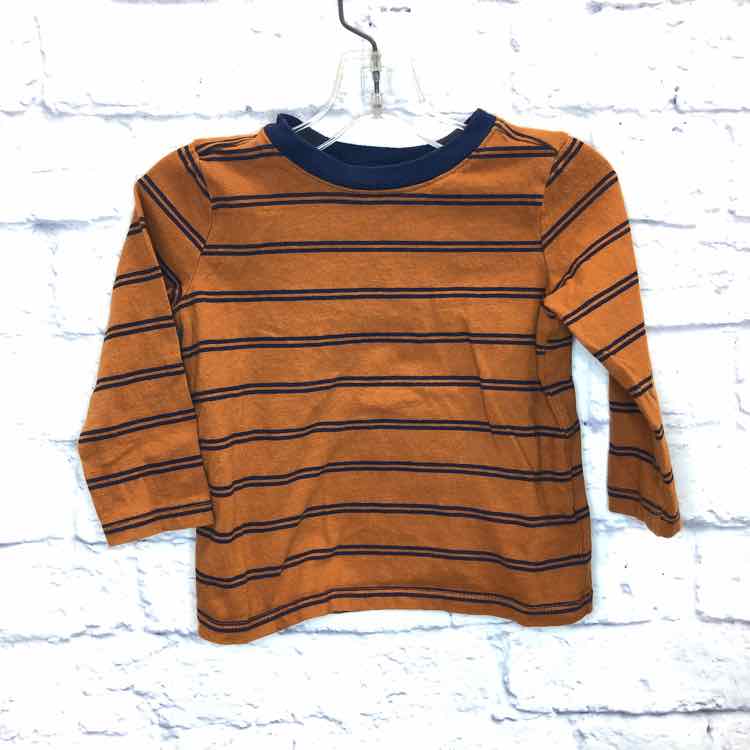 Old Navy Stripe Size 18-24 months Boys Long Sleeve Shirt