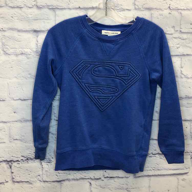 Gap Blue Size 6 Boys Sweatshirts/Hoodie