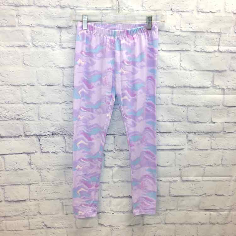 Cat & Jack Purple Size 14 Girls Leggings