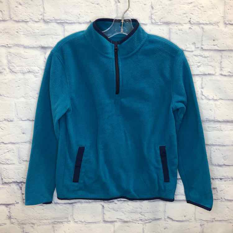 Cat & Jack Teal Size 6 Boys Sweatshirts/Hoodie