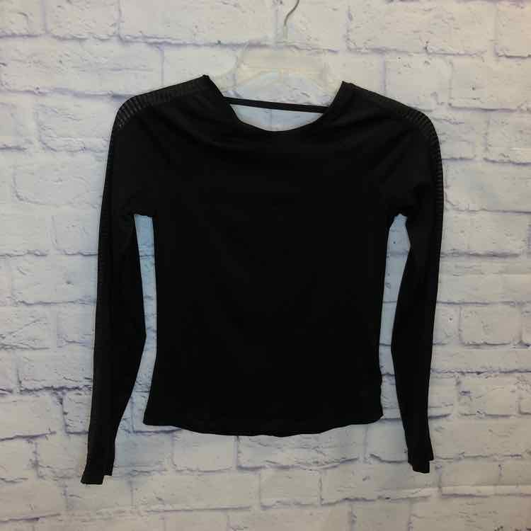 Old Navy Black Size 10 Girls Long Sleeve Shirt