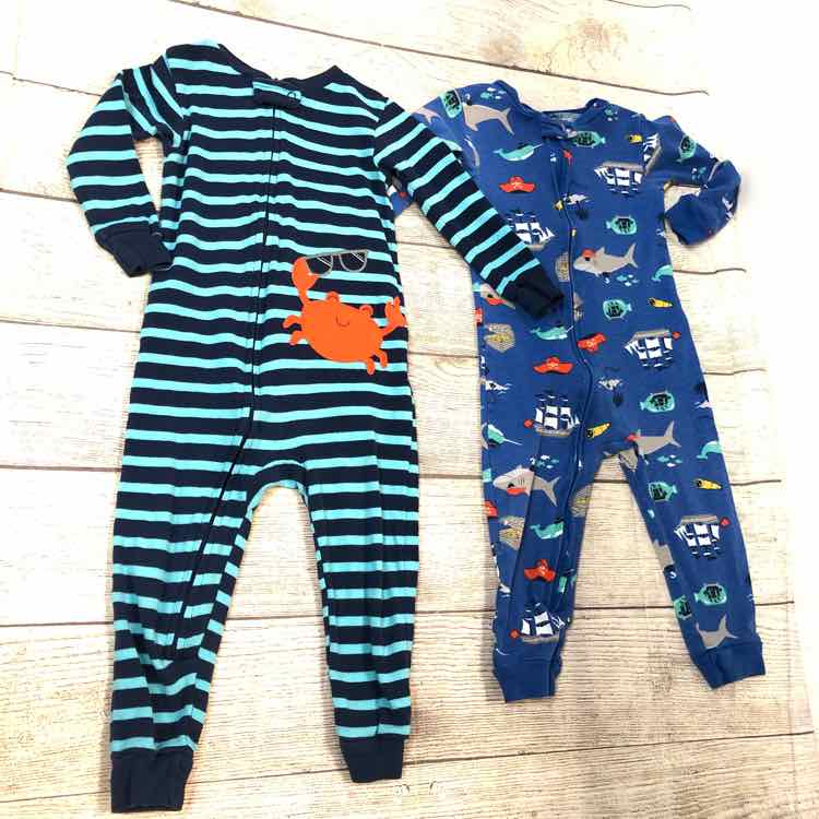 Simple Joys Blue Size 18 Months Boys Sleeper