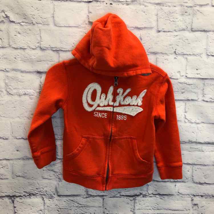 Oshkosh Orange Size 5 Boys Coat/Jacket