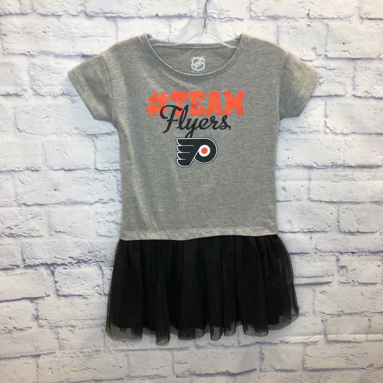 Philadelphia Flyers Size 6X Girls Dress