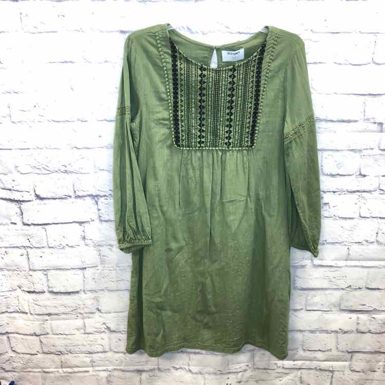 Old Navy Green Size 18P Girls Dress