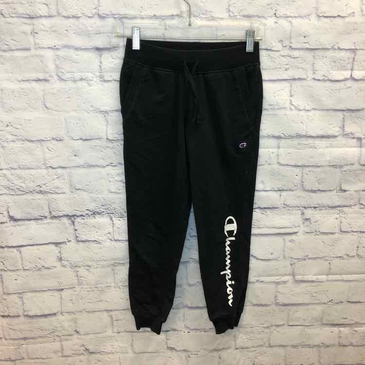 Champion Black Size 10 Girls Sweatpants