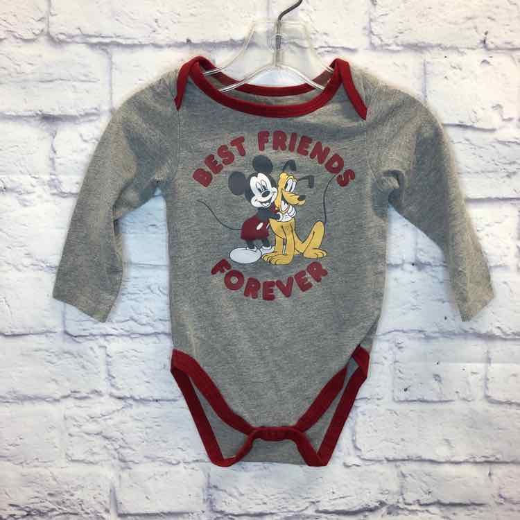 Disney Gray Size 12 Months Boys Bodysuit