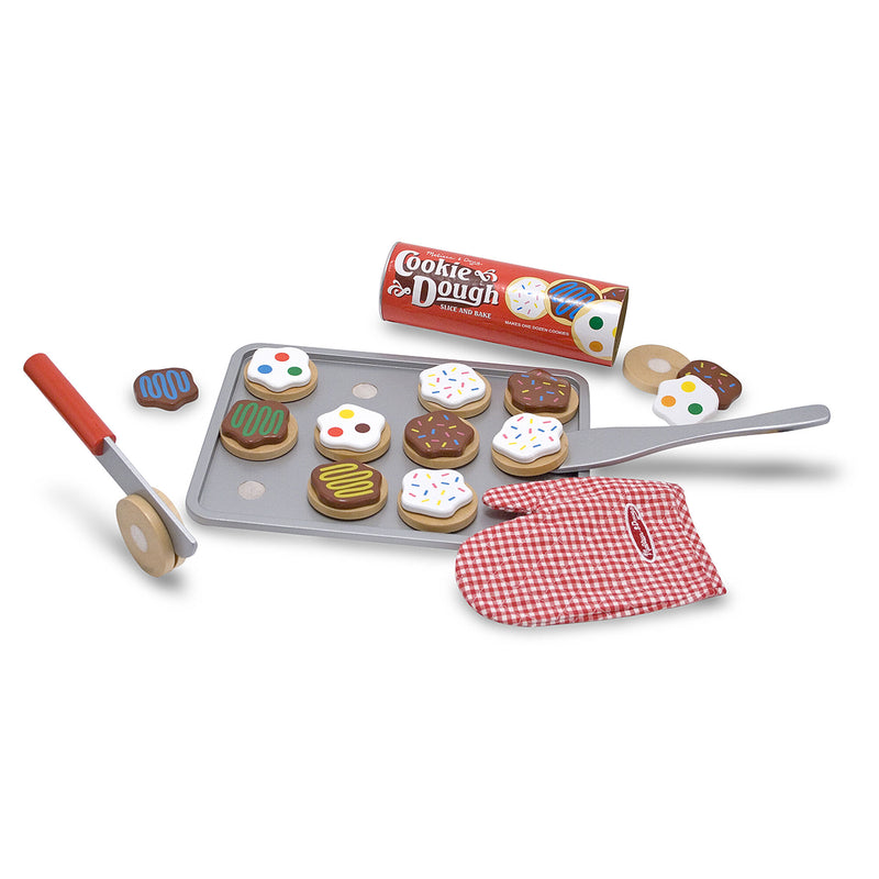 Slice & Bake Cookie Set Play Food