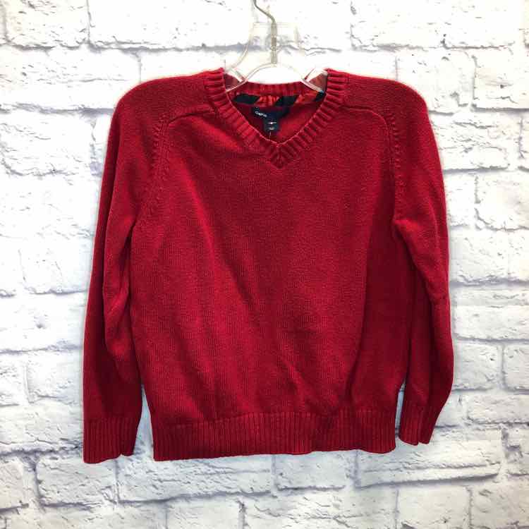 Gap Red Size 6 Boys Sweater