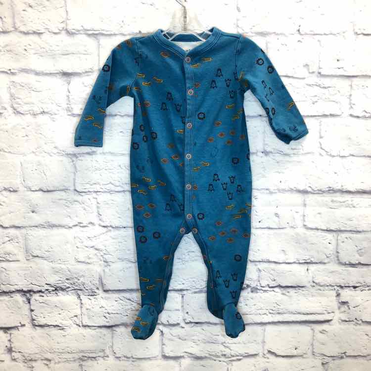 Carters Blue Size 6 Months Boys Sleeper