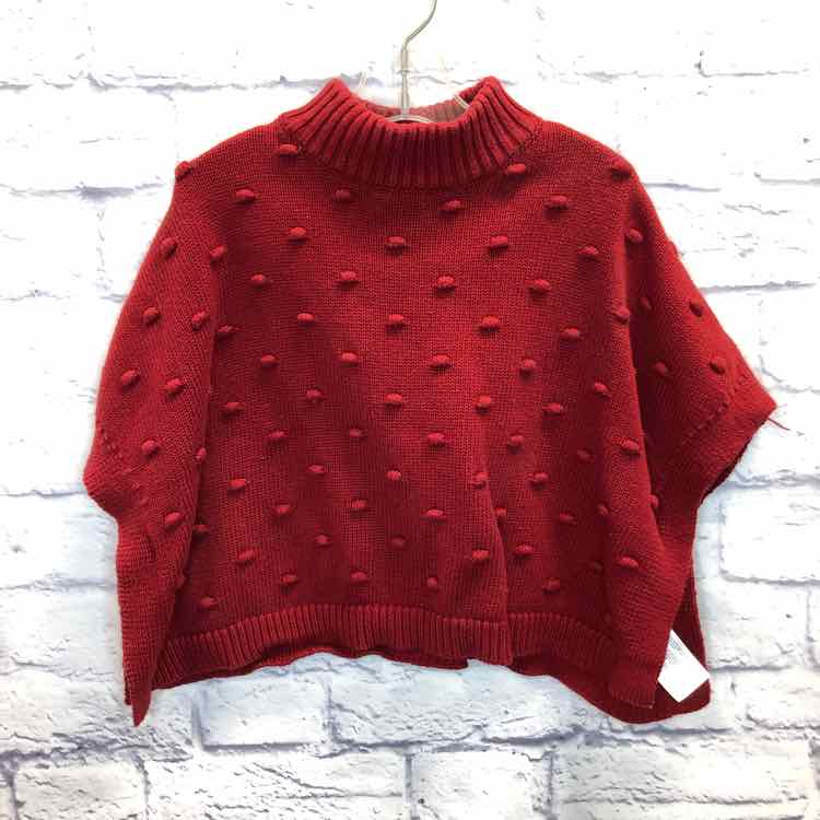 Carters Red Size 2T Girls Sweater