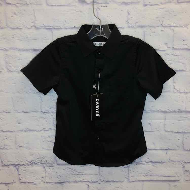 Dilbyke Black Size 4T Boy Polo or Button Down