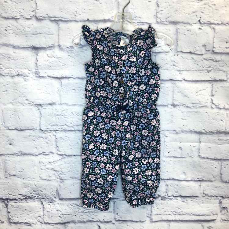 Carters Floral Size 3 Months Girls Romper