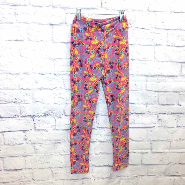 LulaRoe Pink Size 8-14 Girls Leggings