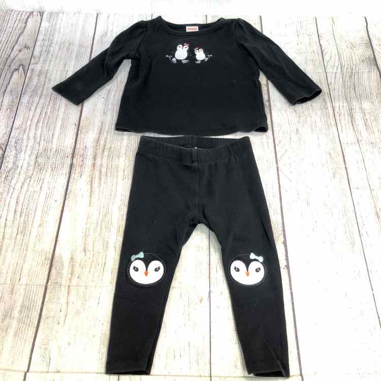 Gymboree Black Size 12-18 months Girls 2 Piece Outfit