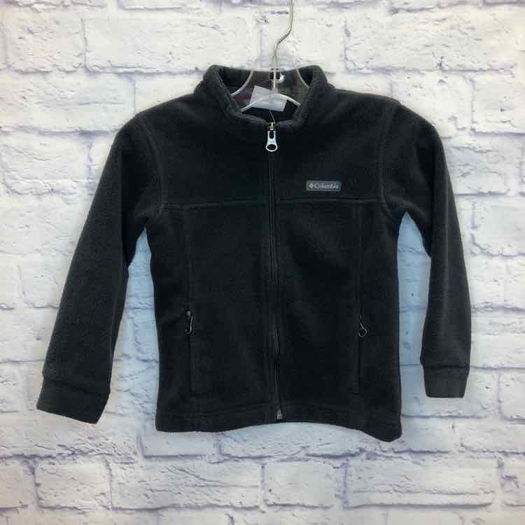 Columbia Black Size 4T Boys Coat/Jacket